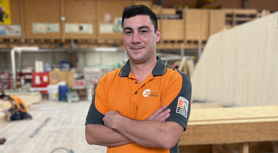 Seitenbild Herzlich Willkommen<br>Marc