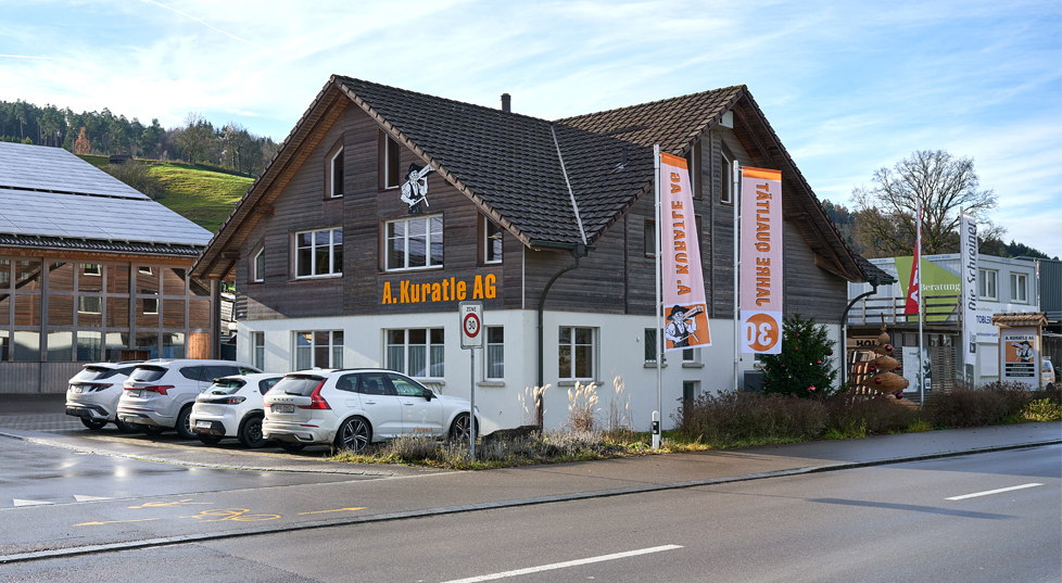 Seitenbild Geschichte & Leitsätze